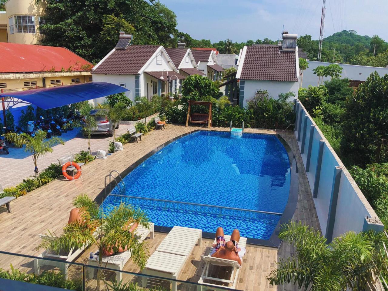 Tây Tiến Bungalow Phu Quoc Exterior foto